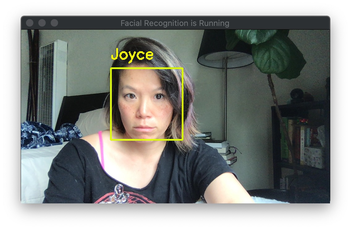 Face Recognition ML
